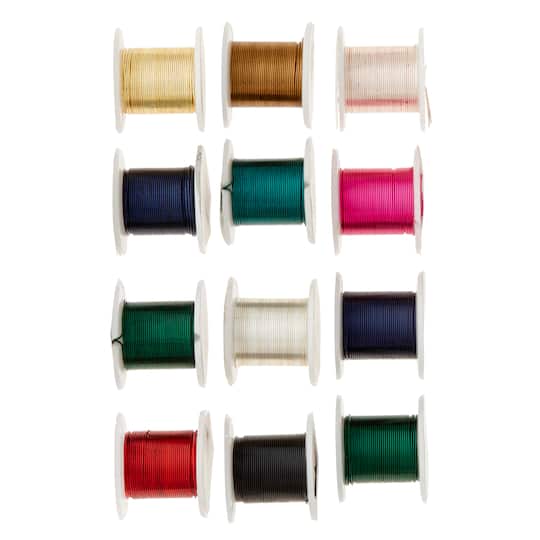 Bead Landing™ 12 Piece Multi Pack Beading Wire